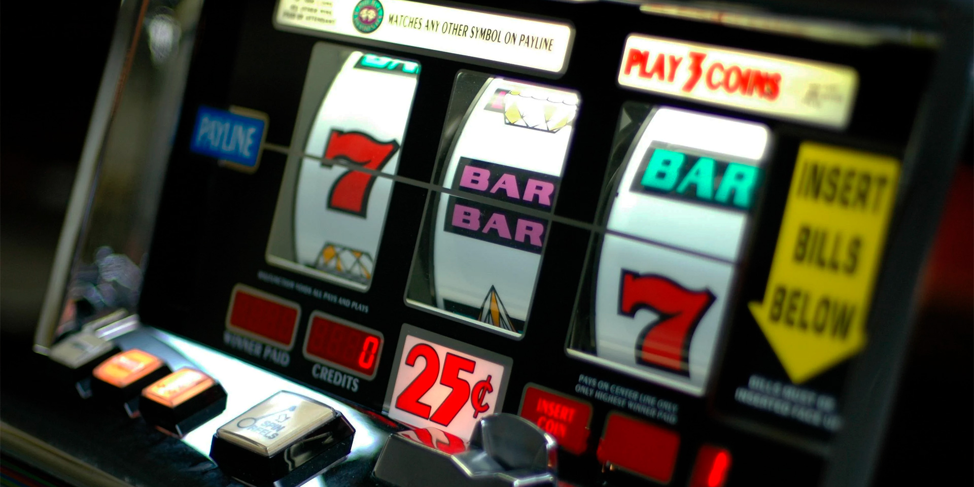 Slot machine da bar